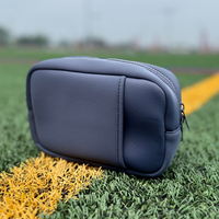 [Navy Blue] Navy blue travel organizer pouch from Sideline Bags.