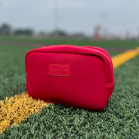 [Red Zone] Red travel organizer pouch from Sideline Bags.