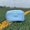 [Carolina Blue] travel organizer pouch from Sideline Bags.