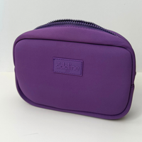 [Electric Purple] Purple travel organizer pouch from Sideline Bags.