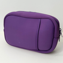 [Electric Purple] Purple travel organizer pouch from Sideline Bags.