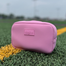 [Flash Pink] Pink travel organizer pouch from Sideline Bags.