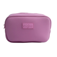 [Flash Pink] Pink travel organizer pouch from Sideline Bags.