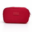 [Black Cherry] Purple travel organizer pouch from Sideline Bags.