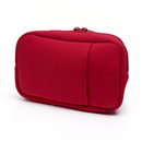 [Black Cherry] Purple travel organizer pouch from Sideline Bags.