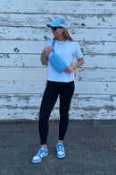 The Crossbody - Carolina Blue