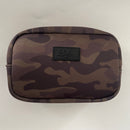 sideline bag make up bag jewelry holder camo front view