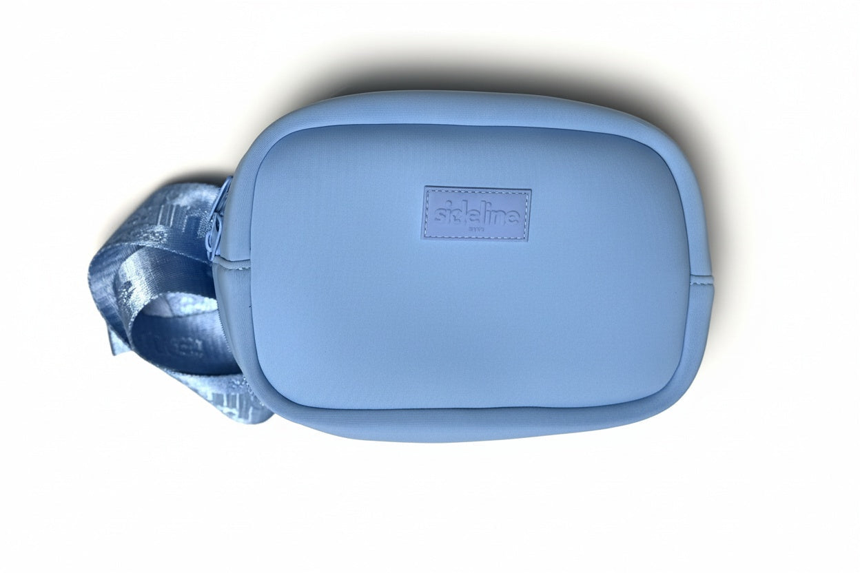 The Jamie Crossbody - Carolina Blue