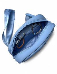 The Crossbody - Carolina Blue