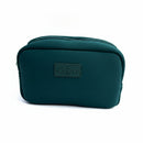 Green travel organizer pouch from Sideline Bags.