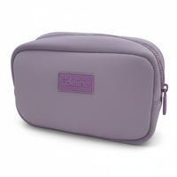 Lavender travel organizer pouch from Sideline Bags.