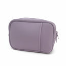 Lavender travel organizer pouch from Sideline Bags.