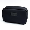 Black travel organizer pouch from Sideline Bags.