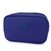 Royal blue travel organizer pouch from Sideline Bags.