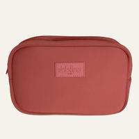 [Blush Crush] Blush Crush travel organizer pouch from Sideline Bags.